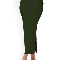 Moda Rapido Pack Of 2 High-Rise Mermaid-Fit Stretchable Saree Shapewear-image-80