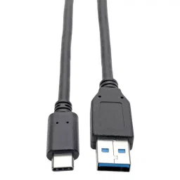 EATON TRIPP LITE USB CABLE, 3.1 TYPE C-3.0 A PLUG, 1.8M, U428-006-0