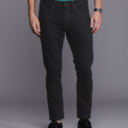 Louis Philippe Jeans Men Slim Fit Low-Rise Stretchable Jeans-image-86