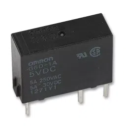 OMRON ELECTRONIC COMPONENTS RELAY, SPST-NO, 250VAC, 30VDC, 5A, G6D-1A-ASIDC5-46