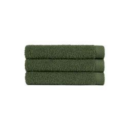 DDECOR Live Beautiful Olive Green Cotton 550 GSM Bath Towel - Set of 1-42