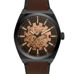 Fossil Everett Men Brown Analogue Watch ME3207-33