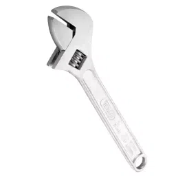 Venus Adjustable Wrenches Chrome Vanadium Steel Chrome Plated 18/400 mm, 1075-43