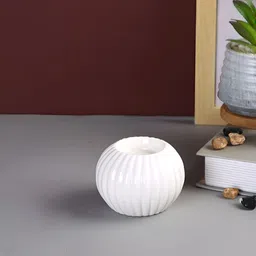 TAYHAA White Candle Holder-image-71