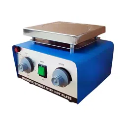 SSU Multicolor Magnetic Stirrer with Hot Plate for Laboratories-14