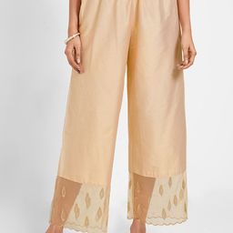 RANGMANCH BY PANTALOONS Women Straight Fit Parallel Trousers-picture-11