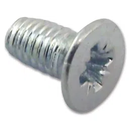 TR FASTENINGS SCREW, SELF-TAPPING, STEEL, BZP, M4X8, M4 8 KRSTTT TC1D - (Pack of 100 Pcs)-31