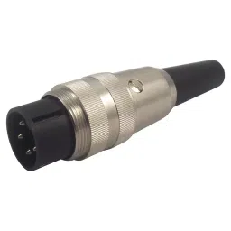 LUMBERG PLUG, DIN, STRAIGHT, 4WAY, SV 40-image-1