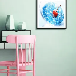 999Store Framed canvas + Back Frames apple printed poster like painting-picture-12