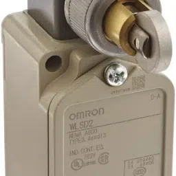 Omron WLSD2 (Protection Class IP67 40.03 N) General Purpose Vertical Limit Switch-34
