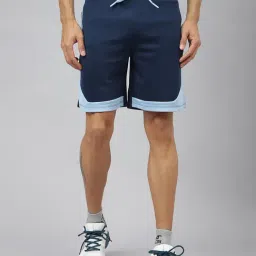 ALCIS Navy Anti-Static Slim Fit Training Shorts-picture-37