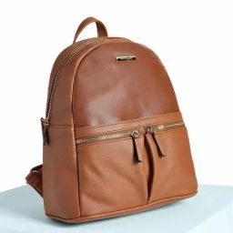 Forever Glam by Pantaloons Brown Medium Backpack-image-33