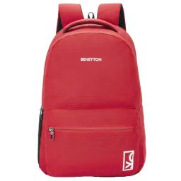 United Colors of Benetton Reuben 25 Ltrs Maroon Medium Backpack-19