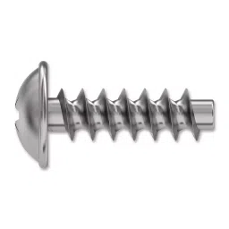 TR FASTENINGS SCREW, POZI, THREAD FORMING, M3.5 X 10MM, 3.510FLST30TC1D (Pack of 100 Pcs)-24