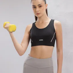 HRX by Hrithik Roshan Lightly Padded Training Bra-picture-11