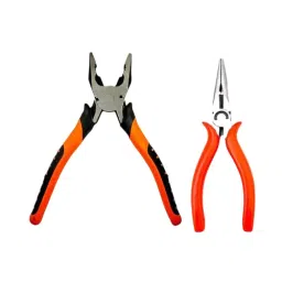 Sky Blue SBE_PLIER_COMBOS_COMBO_410 7.8 inch Steel Lineman Plier-picture-15