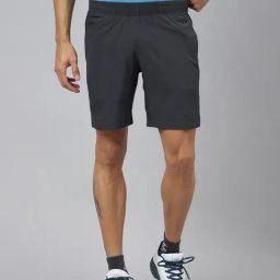 ALCIS Dark Grey Train-Tech Anti-Static Slim Fit Running Shorts-picture-22