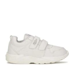 Bata Kids White Velcro Shoes-image-16
