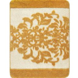 Saral Home KSCHINO Geometric Yellow Microfibre Bath Mat-image-79