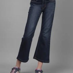 Crimsoune Club Kids Navy Solid Jeans-image-54