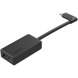 GoPro 3.5 mm USB-C Power Mic Adapter (AAMIC-001, Black)-picture-2