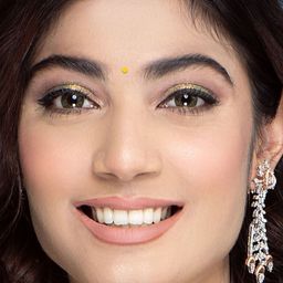 Comet Busters Set Of 3 Bindiful Traditional Round Velvet Bindi image 2