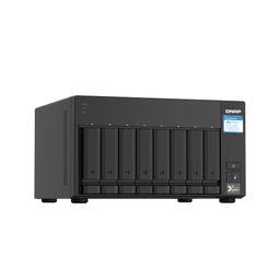 QNAP TS-832PX-4G 8 Bay Quad-core 1.7GHz, High-Capacity NAS with 10GbE SFP+ and 2.5GbE, Supports PCIe Expansion for M.2 SSDs to Accelerate Applications image 2
