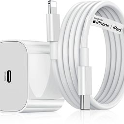AILKIN 20W Original Fast Charger with Usb C to Lightning Cable (MFi-Certified, 2 Years Extended Warranty) Compatible with iPhone 14/14Plus/14Pro/14Pro max 13/13Pro/13Pro max 12/12Pro/12/11/X/Xr Series image 1