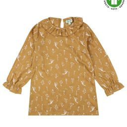 Lilly + Sid 100% Cotton Full Sleeves Top Fairy Print - Yellow-picture-20