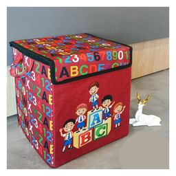 Muren Foldable Storage box with lid for kids -Multicolor-14