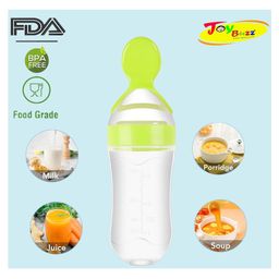 Joy Buzz Squeezy Silicone Food Feeder -  Green-picture-11