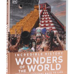 Incredible History Wonders of the World By Dorling Kindersley -English-11