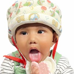 Motherly Padded Safety Baby Helmet for Bump-Free Protection (Alphabet)-18