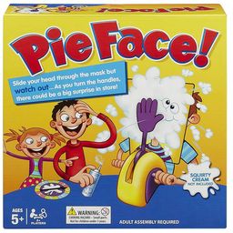 Sanjary Pie Face Exciting Family Game Cream Not Included Color Design May Vary-12