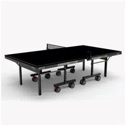 Stag Iconic International 2023 Series Premium Table Tennis (T.T) Table| Full Size Professional Table with Quick Easy Setup| Single Player Playback Mode-(1 Table Cover,2 TT Rackets,3 Balls,1 Clamp Net-picture-22