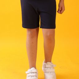 Anthrilo Blended Solid Short - Blue-picture-26