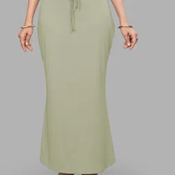 NEXSUS Women Mid-Rise Tummy & Thigh Mermaid Fit Saree Shapewear-image-81
