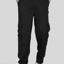 Raxedo Men Relaxed Fit Mid Rise Dry Fit Joggers-image-26