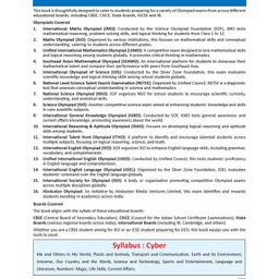 oswaal books Oswaal One for All Olympiads Previous Year Solved Papers Class 3 General Knowledge For 2025 Exam- English image 4
