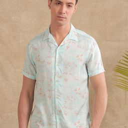 THINC Men Floral Printed Casual Shirt-image-31