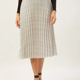 ANVI Be Yourself Printed Flared Midi Skirts-picture-21