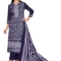 DRAVINAM Trends Ethnic Motifs Printed Pashmina Unstitched Dress Material-image-69