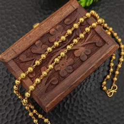 Hanaa Copper Gold-Plated Chain-image-12