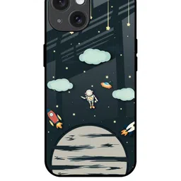 QRIOH Quirky Printed iPhone 15 Back Case Mobile Accessories-image-1