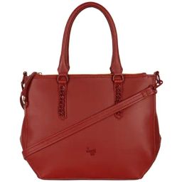 Baggit Agnes Audrey SS Red Solid Medium Handbag-image-70