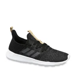 Adidas Women's Cloudfoam Pure Black Running Shoes-picture-16