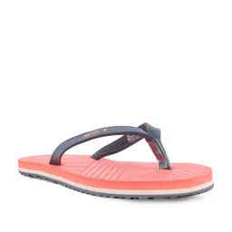 Sparx Women's Peach Flip Flops image 3