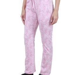 Monte Carlo Mauve Regular Fit Mid Rise Pants image 3