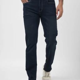 Numero Uno Dark Blue Slim Fit Jeans-image-16