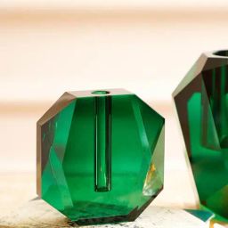 INV Home Green Crystal Glass Midori Vase-image-47